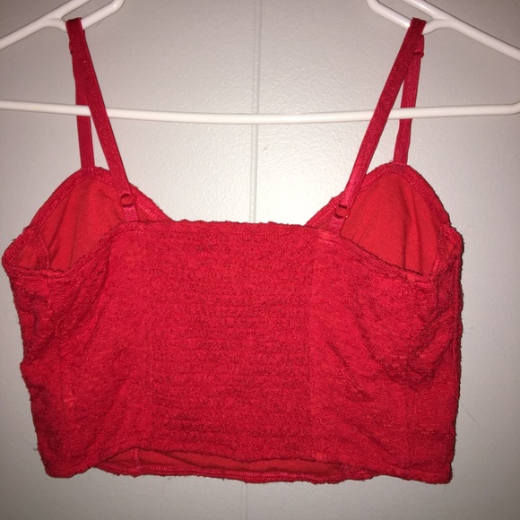 Crop top/bralette - Picture 2 of 3